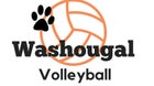 Washougal Panthers Girls Varsity Volleyball Fall 25-26 team photo.
