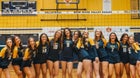 Hood River Valley Eagles Girls Varsity Volleyball Fall 25-26 team photo.