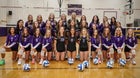 Clarksville Wildcats Girls Varsity Volleyball Fall 25-26 team photo.