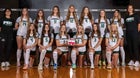 Peninsula Seahawks Girls Varsity Volleyball Fall 25-26 team photo.