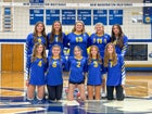 New Washington Mustangs Girls Varsity Volleyball Fall 25-26 team photo.