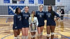 Collegiate Medicine & Bioscience Owls Girls Varsity Volleyball Fall 25-26 team photo.