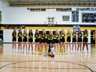 Des Moines Demons Girls Varsity Volleyball Fall 25-26 team photo.