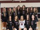 Prout Crusaders Girls Varsity Volleyball Fall 25-26 team photo.