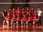 Bernalillo Spartans Girls Varsity Volleyball Fall 25-26 team photo.