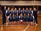 Mullen Mustangs Girls Varsity Volleyball Fall 25-26 team photo.