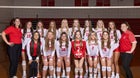 Morrison Mustangs Girls Varsity Volleyball Fall 25-26 team photo.