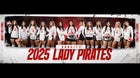 Grants Pirates Girls Varsity Volleyball Fall 25-26 team photo.