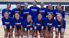 Slinger Owls Girls Varsity Volleyball Fall 25-26 team photo.