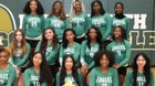 Ben L. Smith Golden Eagles Girls Varsity Volleyball Fall 25-26 team photo.