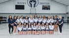 Houma Christian Warriors Girls Varsity Volleyball Fall 25-26 team photo.