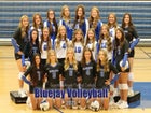 Guardian Angels Central Catholic Bluejays Girls Varsity Volleyball Fall 25-26 team photo.