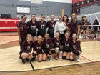 Pikes Peak Christian Eagles Girls Varsity Volleyball Fall 25-26 team photo.