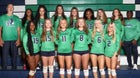 Legion Collegiate Academy Lancers Girls Varsity Volleyball Fall 25-26 team photo.