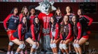 South Fort Myers Wolfpack Girls Varsity Volleyball Fall 25-26 team photo.