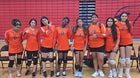 Horizon Science Academy-Southwest Huskies Girls Varsity Volleyball Fall 25-26 team photo.