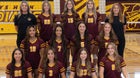 Hays Indians Girls Varsity Volleyball Fall 25-26 team photo.