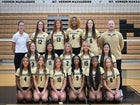 Mt. Vernon Marauders Girls Varsity Volleyball Fall 25-26 team photo.