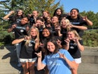Mt. Rainier Rams Girls Varsity Volleyball Fall 25-26 team photo.