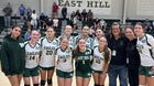 East Hill Christian Eagles Girls Varsity Volleyball Fall 25-26 team photo.