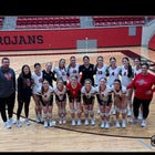 West Trojans Girls Varsity Volleyball Fall 25-26 team photo.