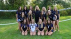 New Lisbon Rockets Girls Varsity Volleyball Fall 25-26 team photo.