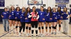 Tulelake Honkers Girls Varsity Volleyball Fall 25-26 team photo.