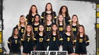 Centerville Elks Girls Varsity Volleyball Fall 25-26 team photo.