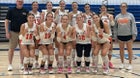 Clay Center Tigers Girls Varsity Volleyball Fall 25-26 team photo.
