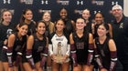 Harvest Community Warriors Girls Varsity Volleyball Fall 25-26 team photo.
