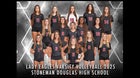 Stoneman Douglas Eagles Girls Varsity Volleyball Fall 25-26 team photo.