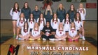 Marshall Cardinals Girls Varsity Volleyball Fall 25-26 team photo.