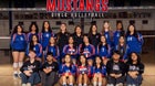 North Mustangs Girls Varsity Volleyball Fall 25-26 team photo.