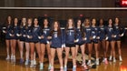 Somerset Sky Pointe Eagles Girls Varsity Volleyball Fall 25-26 team photo.
