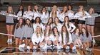Mansfield Tigers Girls Varsity Volleyball Fall 25-26 team photo.