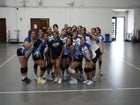 Aspire Ollin Jaguars Girls Varsity Volleyball Fall 25-26 team photo.