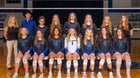 Sulphur Bluff Bears Girls Varsity Volleyball Fall 25-26 team photo.
