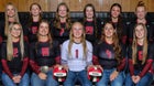 Council Lumberjacks Girls Varsity Volleyball Fall 25-26 team photo.