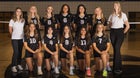 Piedra Vista Panthers Girls Varsity Volleyball Fall 25-26 team photo.