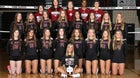 Wando Warriors Girls Varsity Volleyball Fall 25-26 team photo.