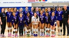 The Academy of the Holy Cross Tartans Girls Varsity Volleyball Fall 25-26 team photo.