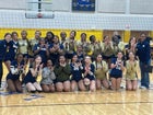 Willow Lions Girls Varsity Volleyball Fall 25-26 team photo.