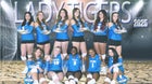 Rockdale Tigers Girls Varsity Volleyball Fall 25-26 team photo.