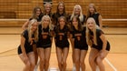 Warren-Alvarado-Oslo Ponies Girls Varsity Volleyball Fall 25-26 team photo.
