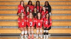 Indianapolis Cardinal Ritter Raiders Girls Varsity Volleyball Fall 25-26 team photo.