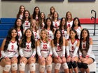 Draper APA Eagles Girls Varsity Volleyball Fall 25-26 team photo.