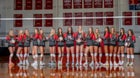 Cardinal Mooney Cougars Girls Varsity Volleyball Fall 25-26 team photo.