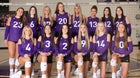 Boerne Greyhounds Girls Varsity Volleyball Fall 25-26 team photo.