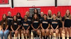 Pershing County Mustangs Girls Varsity Volleyball Fall 25-26 team photo.