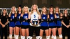 Cabool Bulldogs Girls Varsity Volleyball Fall 25-26 team photo.